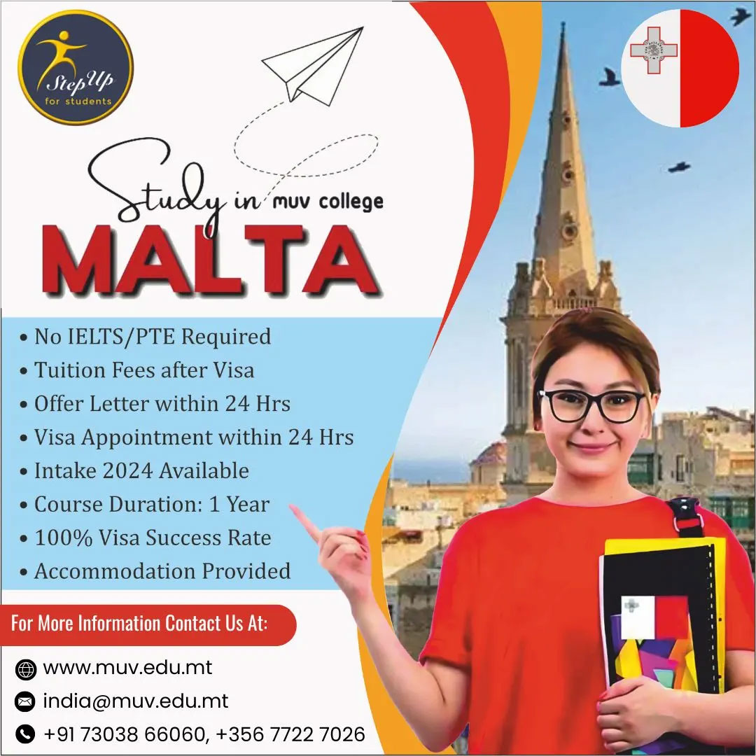 Study in Malta: The Ultimate Guide for International Students with Stepup Education