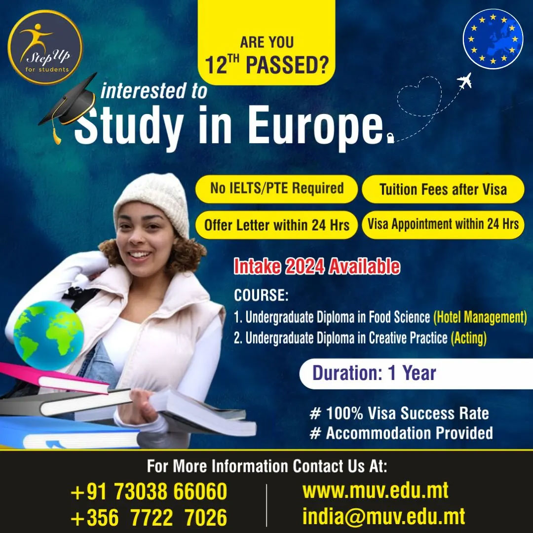 Unlock Your Future Why Study in Europe with Stepup